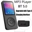 Máy nghe nhạc MP4 Mini YRBWD, Chức năng ghi âm Máy nghe nhạc MP3 màn hình 1,8 inch, Loa tích hợp đa chức năng Bluetooth 5.0 Máy nghe nhạc di động dành cho sinh viên Giải trí du lịch
