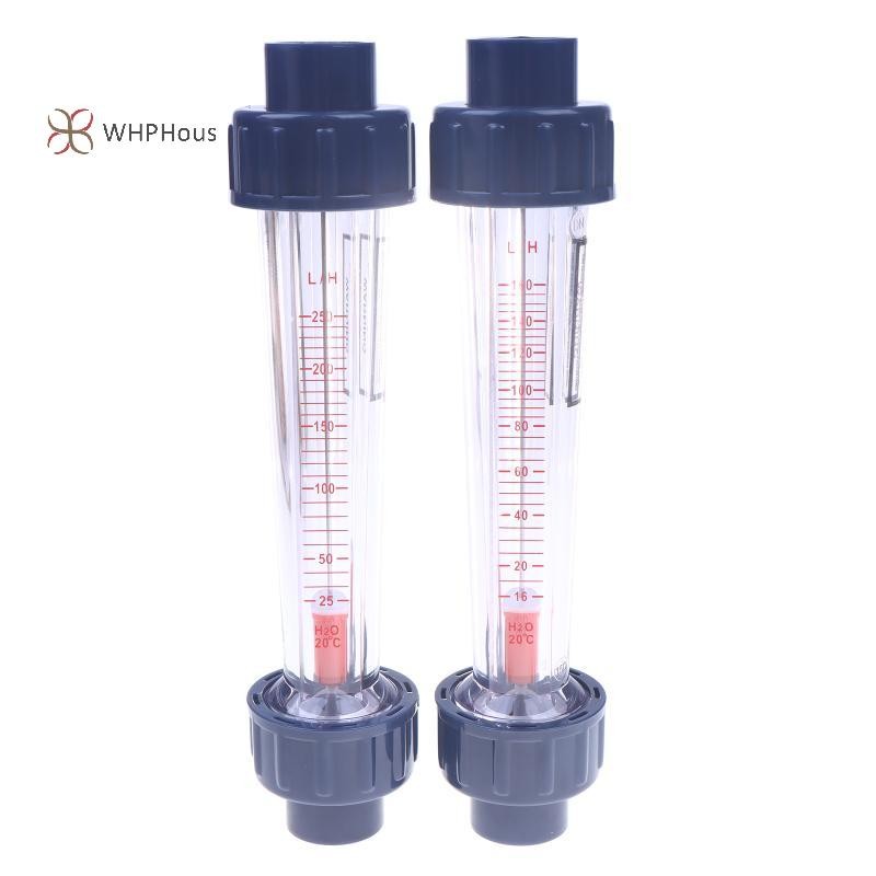 < WHPHous-t > Đồng hồ đo lưu lượng PVC Cánh quạt bằng nhựa Đồng hồ đo lưu lượng nước lỏng Làm dày và chống ăn mòn