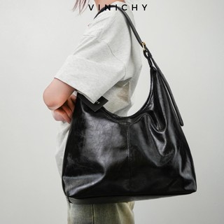 Túi xách nữ đeo vai VINICHY, tote dung tích lớn size 35cm HA764
