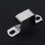 Thẻ ống ITRUMPET Ohm, Kẹp ống thắt chặt hệ thống nước Kẹp ống lưng ngựa, Khóa buộc chặt bằng thép không gỉ 304 bền hình chữ U Hình chữ U Hình chữ U Ống tròn họng