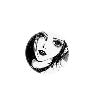 GC9 NANA Komatsu Nana Oosaki Nana tinplate huy hiệu bộ sưu tập sinh viên Quà tặng Anime Manga Ngoại vi CG9
