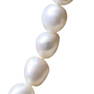 Ngọc Trai Nước Ngọt Tròn Không Đều Trắng Tím Cam Ngọc Trai Tự Làm Handmade Trang Sức Sang Trọng Bông Tai Vòng Cổ Vòng Tay Phụ Kiện