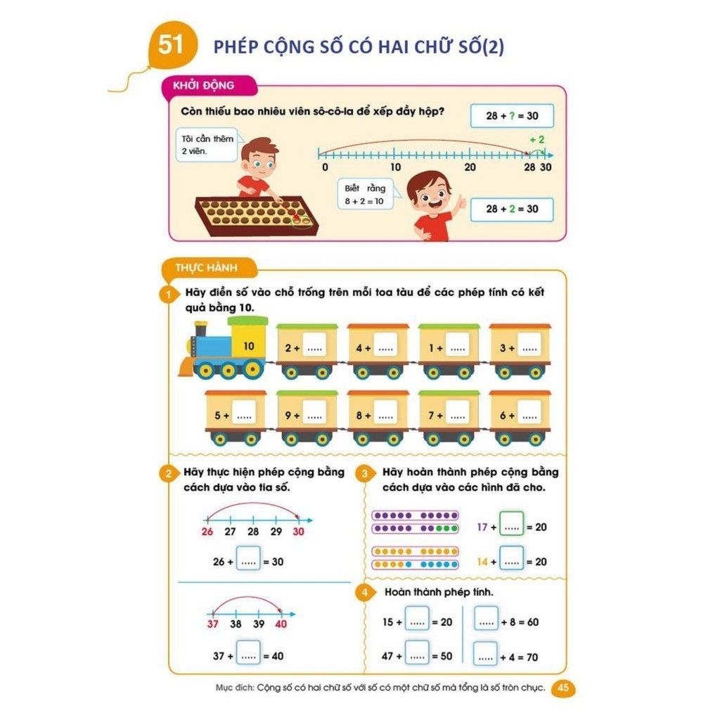 Sách - Sắc Màu Toán Học - Chinh Phục Toán Tư Duy 4-6 Tuổi - Tập 2