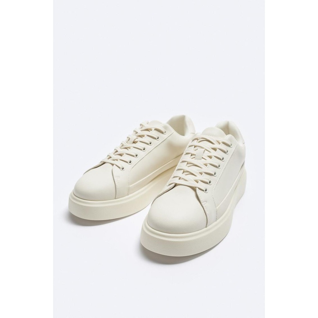 Giày sneaker Zara CHUNKY MONOCHROME chính hãng đế cao