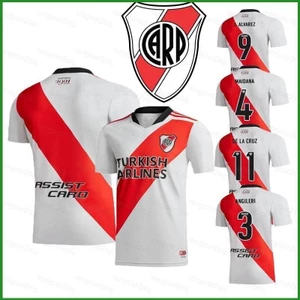 2022 Câu Lạc Bộ Atlético River Plate Áo Bóng Đá Áo Thun Áo Angiler De La Cruz Maidana Đội Nhà Áo Bóng Đá Rời Te