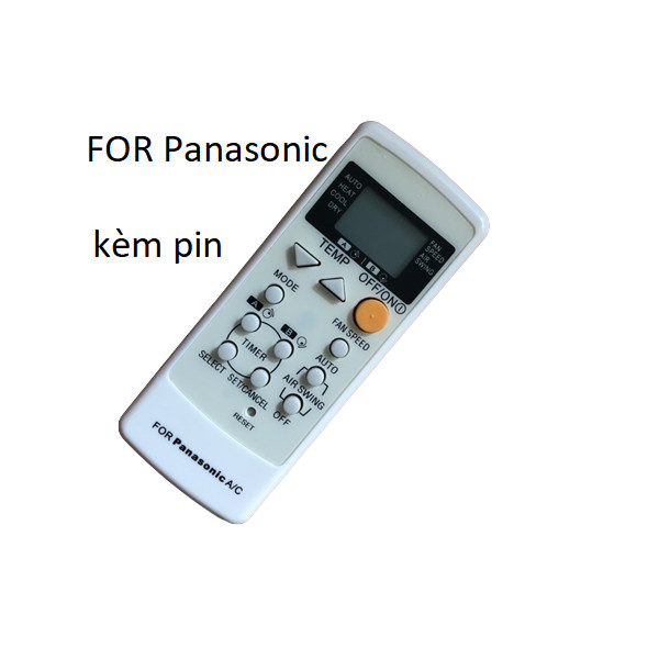 tay điều khiển remote từ xa điều hòa Panasonic A75C2563-kèm pin