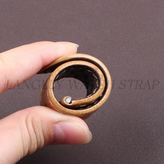 Sáp Dầu Da Thật Chính Hãng Dây Đeo Đồng Hồ 18mm 20mm 22mm Retro Vintage Matte Da Bò Đồng Hồ Vòng Tay Nam Nữ Đồng Hồ Phụ Kiện Cổ Điển Cổ Tay Da Bò