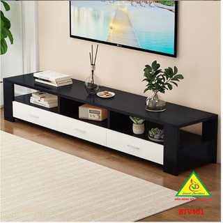 Kệ tivi để sàn bằng gỗ hiện đại phòng khách BTV401 -VĐ Smart Furrniture NỘI THẤT LẮP RÁP VIENDONGADV