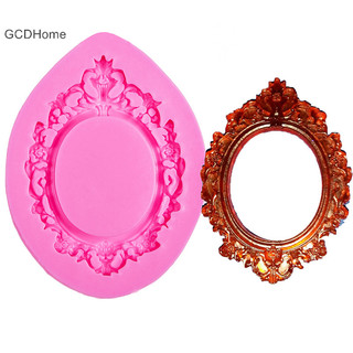 Gcdhome 3D Khung Silicon Fondant Bánh Trang Trí Khuôn Làm Bánh Sô Cô La Fad Khuôn HOT