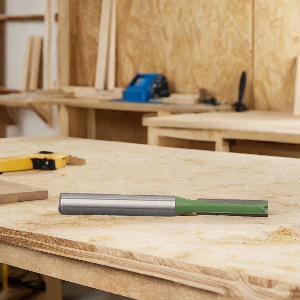 Mũi Phay Cắt Gỗ 6MM Chuyên Dụng