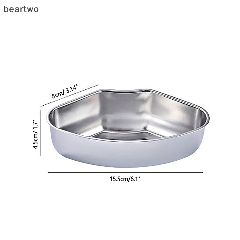 < Beartwo > 1 Tấm Hấp Inox Quạt Hình Chia Đĩa Hấp Thực Phẩm Gia Đình Bát Hấp Phụ Kiện Nhà Bếp Đẹp