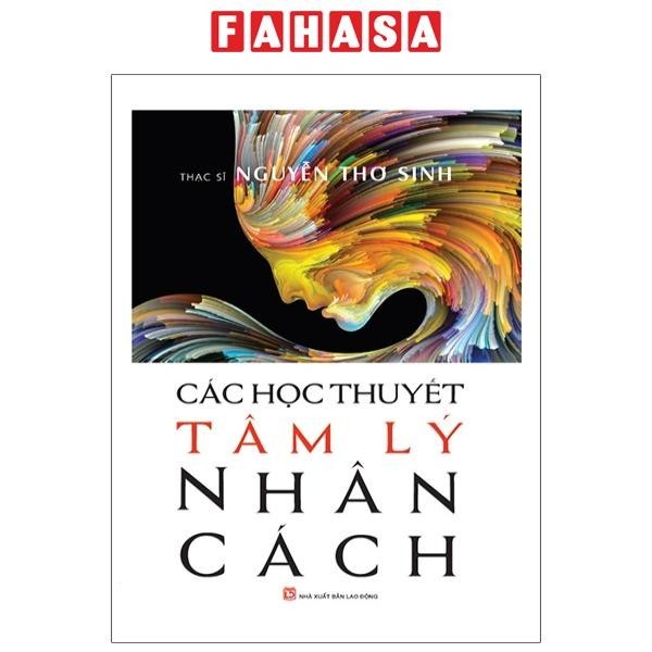 Bìa sách Các Học Thuyết Tâm Lý Nhân Cách - phiên bản khác