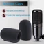 GODD Chất Lượng Micro Kính Chắn Gió Lọc Mic Cover Xốp Cho AT2020 AT2035 Mics