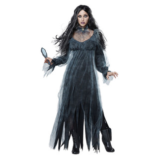 Trang Phục Halloween Ma Cô Dâu Ma Cà Rồng Trang Phục Trang Phục Thiên Nga Đen Trang Phục Áo Choàng Elf Dark Series Nữ