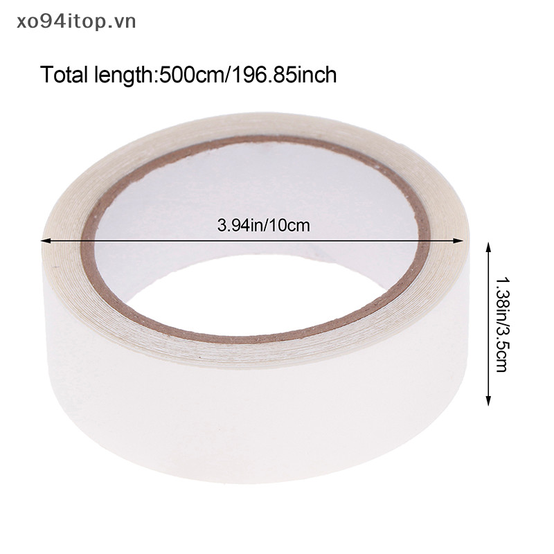Xoitop TPU Tennis Vợt Bảo Vệ Băng Giảm Tác Động Bảo Vệ Cho Thể Thao Bánh Răng Đi Biển Cạnh Khung Miếng Dán Bảo Vệ VN