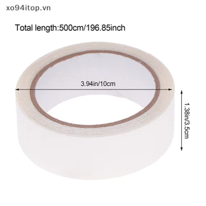 Xoitop TPU Tennis Vợt Bảo Vệ Băng Giảm Tác Động Bảo Vệ Cho Thể Thao Bánh Răng Đi Biển Cạnh Khung Miếng Dán Bảo Vệ VN
