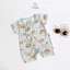 LPMom Bộ body ngắn tay nút chéo hoat tiết đáng yêu cho bé 3-9kg Gối BéBi SHOP