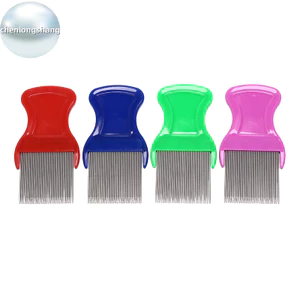 Lược thép không gỉ chenlongshang dành cho chấy rận trẻ em lược bọ chét thú cưng EN