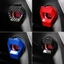 SEKINEW Start Stop Switch Cover, Vỏ nút động cơ ô tô bằng kim loại chống trầy xước, Bảo vệ đánh lửa dính trang trí