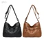 Túi đeo vai bằng da PU Jfory, Ví xách nữ Dây đeo có thể điều chỉnh Satchels, Satchel Work Tote