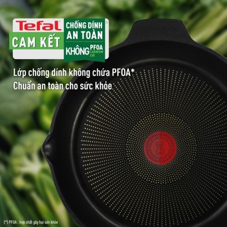 Chảo đúc sâu lòng cao cấp Tefal Robusto 28cm (E2491944) - Bảo hành chính hãng 24 tháng [Hỏa tốc Hcm]