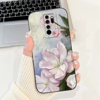 Dành Cho Xiaomi Redmi Note 8 Pro Ốp Lưng Gấu Trúc Đáng Yêu Hoạt Hình Vuông Silicon Chống Sốc TPU Mềm Cho Xiomi Redmi Note 8 Pro Ốp Lưng