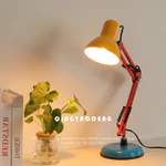 Đèn Sàn Memphis Led Đèn Đọc Sách Cánh Tay Dài Đèn Đứng Có Thể Điều Chỉnh Thích Hợp Cho Phòng Khách Phòng Ngủ Offic — ảnh 8