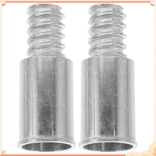 2 Chiếc Cực Adapter Gắn Kim Loại Sợi Kết Nối Thẳng Kính Thiên Văn Thích Hợp Cho Cây Lau Chổi Bàn Chải 2 Chiếc Chổi Tay Cầm Đầu Cực Thanh Bộ Dụng Cụ Sửa Chữa Ren Cuối jungpiyinn