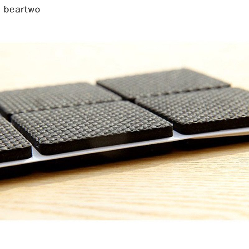 < Beartwo > 48x Đồ Nội Thất Tự Dính Bảo Vệ Ghế Chân Chân Miếng Lót Mũ Sàn Bàn Đẹp
