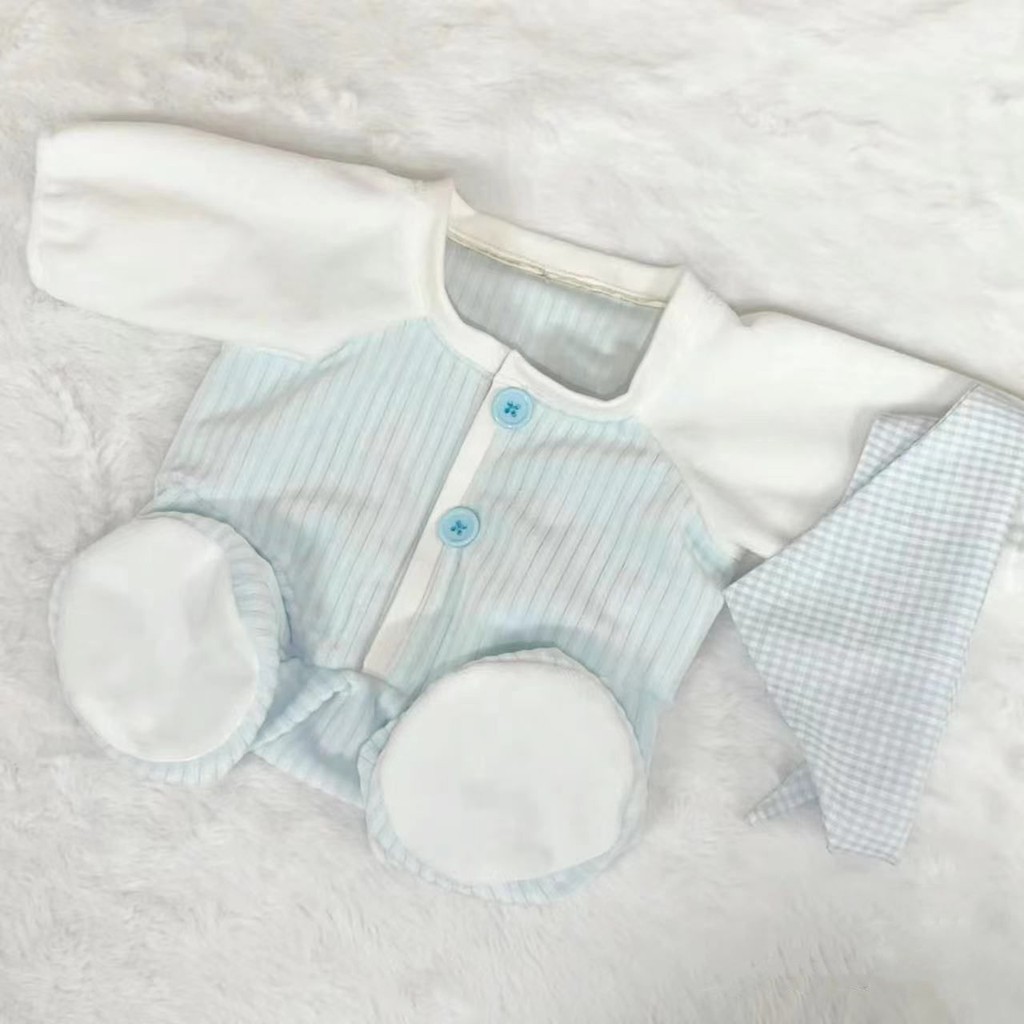 Ichiban Phần Thưởng 40cm Ngồi Cotton Búp Bê Ngọt Xoài Sữa Fu Nam Nữ Muối Biển Sữa Dừa Búp Bê Trang Phục Bộ Đồ Ngủ Quần Áo Bé