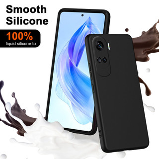 Dành Cho Honor 90 Lite Ốp Lưng Silicon Lỏng Nâng Cấp Với Cạnh Vuông Bảo Vệ Camera Mềm Chống Trầy Xước Lớp Lót Microfiber Chống Sốc Mỏng Vỏ