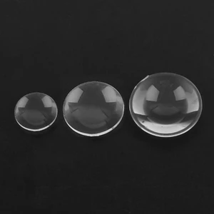 Yoo 10 Chiếc Đôi Ống Kính lồi Truyền Đèn 25mm 34mm 42mm Bền