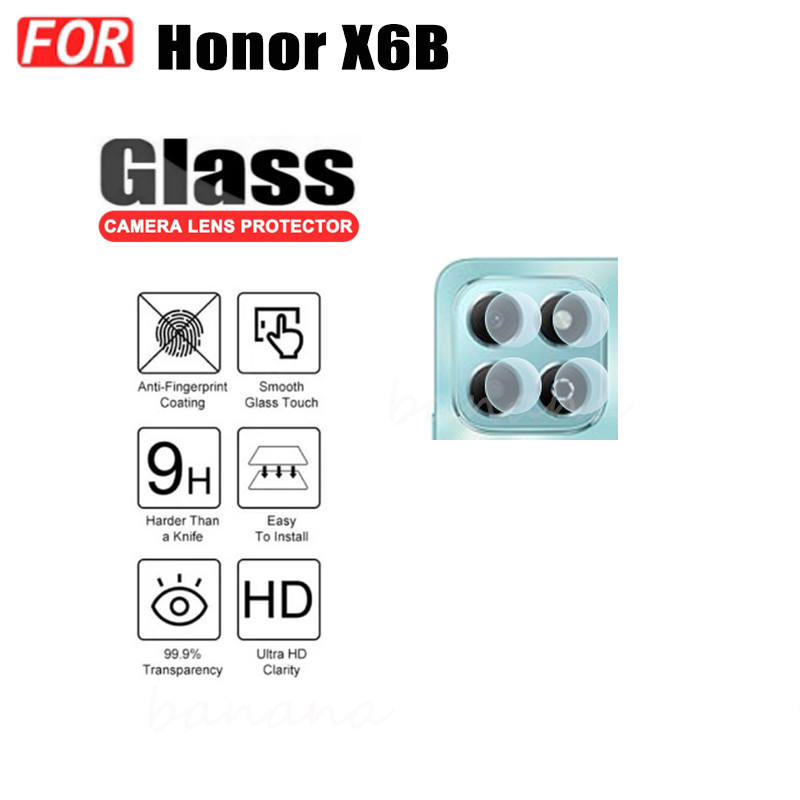 Ốp điện thoại chống sốc 3 trong 1 Honor X6B cho Honor X 6B X6 B Phim mờ gốm + Phim ống kính máy ảnh