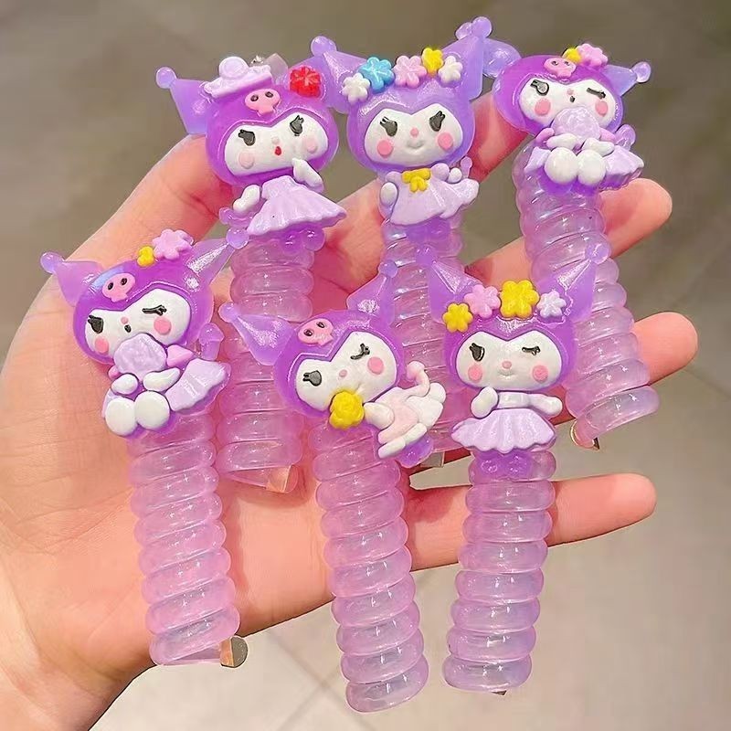 Băng đô tóc Kuromi hoạt hình cho trẻ em