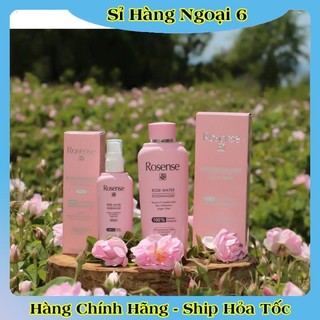 [auth] NƯỚC HOA HỒNG TINH KHIẾT ROSENSE 300ML, HÀNG NỘI ĐỊA ĐỨC ĐỦ BILL [Hot]