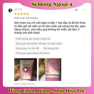 [Có che tên] KEM ỨC CHẾ LÔNG MỌC, DƯỠNG DA SAU WAX, CẠO LÔNG BALEA ĐỨC -Date mới đủ bill