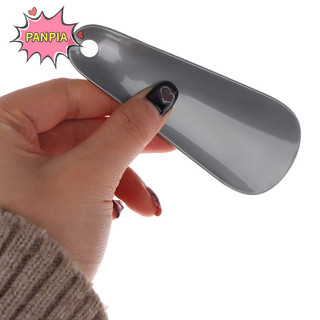 Pnpia Di Động Sừng Giày 11CM Nhựa Hình Muỗng Lười Con Người Linh Hoạt Giày Nâng Cửa Hàng