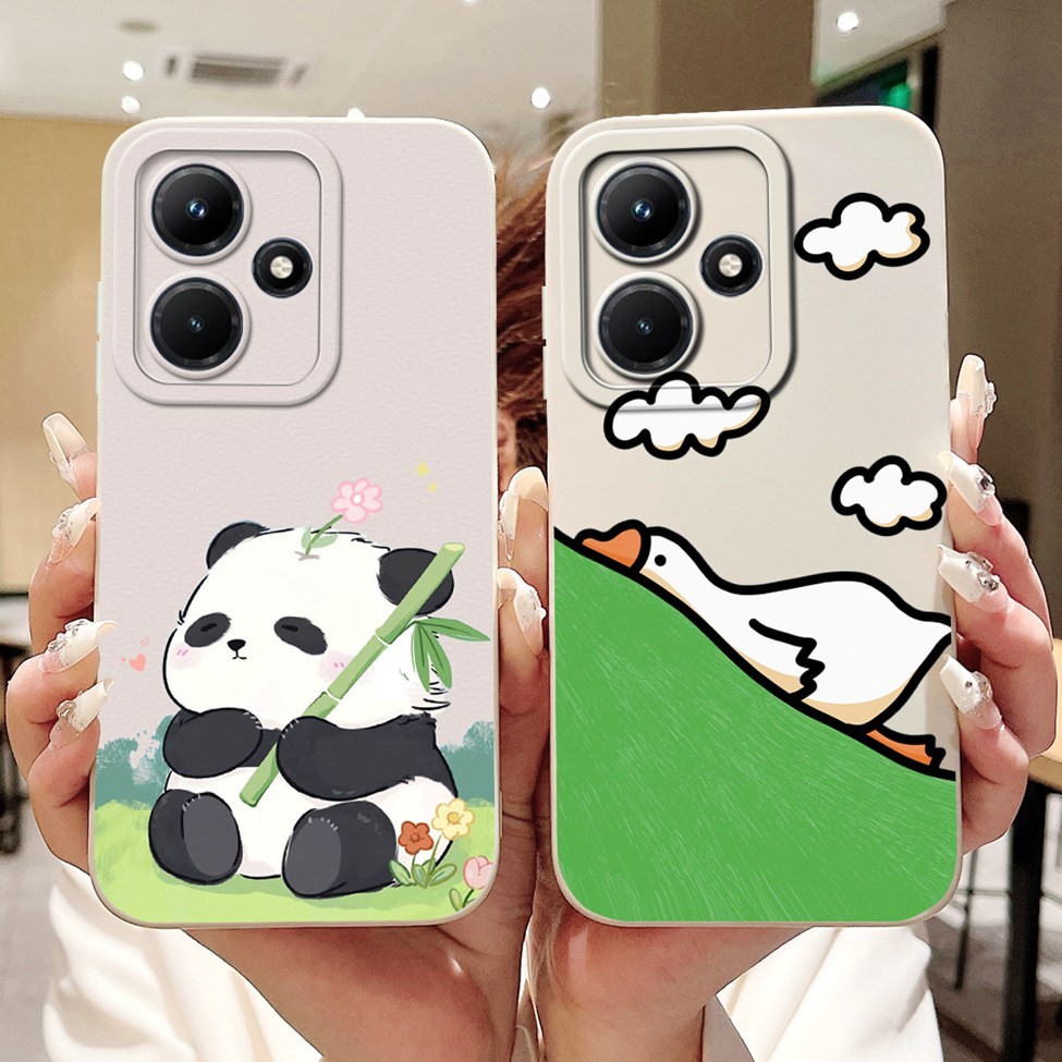 Ốp lưng Redmi Note 12R Poco M6Pro 5G Hoa thẩm mỹ Ốp điện thoại hình mèo dễ thương thời trang Xiaomi Poco M6 Pro 5G Ốp lưng 6.79 ''