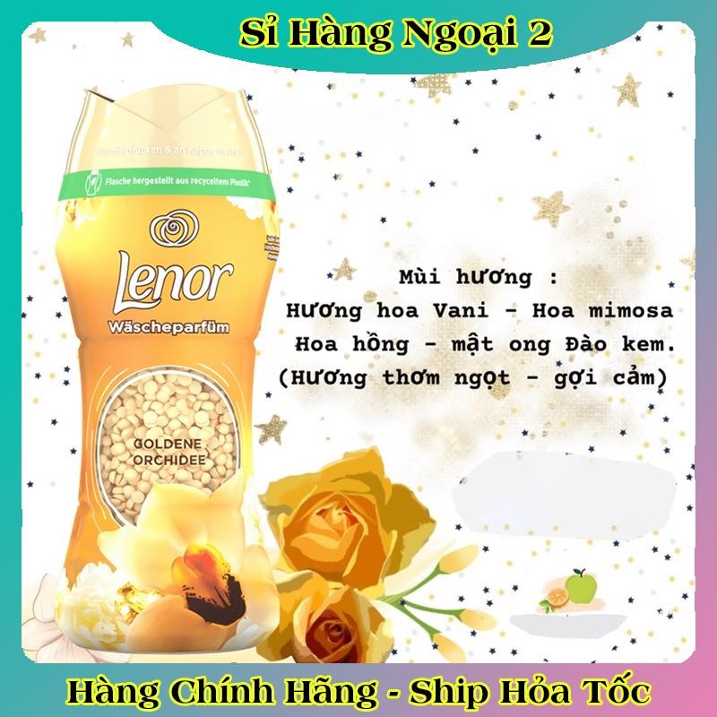 Viên giặt xả quần áo hương nước Hoa Lenor 210Gr nội địa Đức