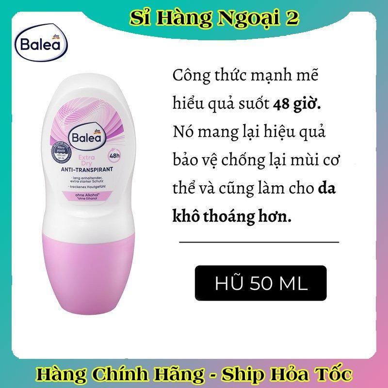 [auth] [ĐỦ BILL] LĂN VÀ XỊT KHỬ MÙI BALEA, KHỬ MÙI, NGĂN MỒ HÔI LÊN ĐẾN 48H, 50ML -150ML, HÀNG NỘI ĐỊA ĐỨC [Hot]