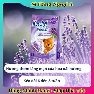 [auth] Túi thơm tủ quần áo cho bé Kuschel weich hình gấu trẻ em an toàn - Nội địa Đức đủ Bill [Hot]