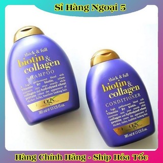 [auth] Dầu gội và xả chống rụng tóc Biotin & Collagen Đức- 385ml Đủ Bill [Hot]