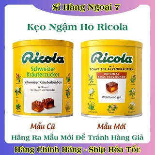 [DATE MỚI NHẤT] Kẹo ngậm thảo dược Ricola Original Đức viên giảm ho, khàn giọng - Hàng nội địa Đức