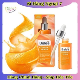 [auth] Serum Vitamin C sáng da, mờ thâm, chống lão hoá và nếp nhăn Balea Đức [ Nội địa Đức Đủ Bill] [Hot] .