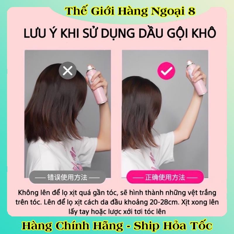 Dầu gội khô Balea dưỡng tóc mềm mượt, tóc sạch bồng bềnh 200ml của Đức- Date mới nhất