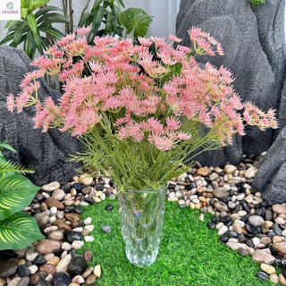 Cánh hoa tình nhân tài trang trí nhà cửa, cắm hoa CEVERIA cao 60 cm 5 nhánh.
