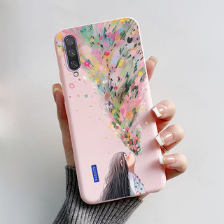 Dành Cho Xiaomi Mi A3 / Mi9 Lite Ốp Lưng Silicon Mềm Thiết Kế Mới 2024 Sơn Bảo Vệ TPU Slim Cover Cho Xiaomi 9 Lite MiA3 Vỏ