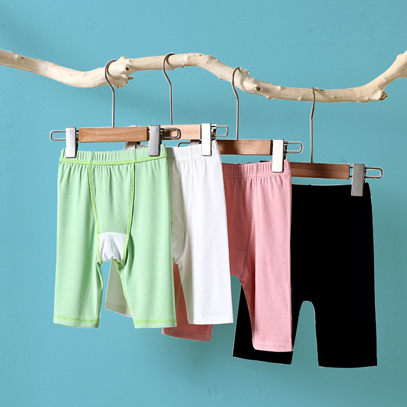 Bé Gái Mỏng Ren Modal Legging Plus Đáy Quần An Toàn Năm Điểm Mùa Hè Phù Hợp Với Váy Phải Có 100-160 Kích Thước MDIH