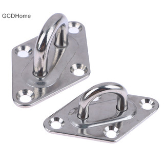 Gcdhome 1 M5 M6 M8 M10 304 Thép không gỉ Trần Treo Tường Móc Chịu Lực Neo Tấm Mắt Cho Thuyền Yoga Xoay Võng HOT
