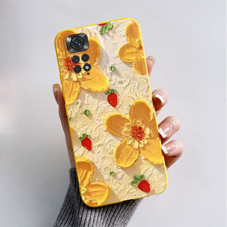 Dành Cho Xiaomi Redmi Note 11 Pro Max 11S Ốp Lưng Silicon Mềm Thiết Kế Mới 2024 Phi Hành Gia In Hình Bảo Vệ TPU Cho Redmi Note11 11 S Vỏ